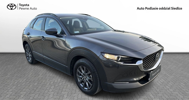 Mazda CX-30 cena 96900 przebieg: 111268, rok produkcji 2020 z Nowogród Bobrzański małe 436